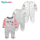 Mootled Baby Rompers