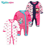 Mootled Baby Rompers