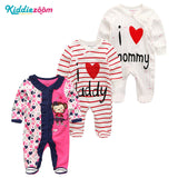 Mootled Baby Rompers