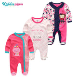 Mootled Baby Rompers