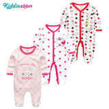Mootled Baby Rompers