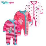 Mootled Baby Rompers