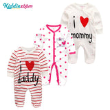 Mootled Baby Rompers