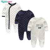 Mootled Baby Rompers