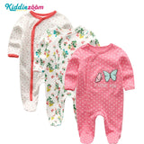 Mootled Baby Rompers