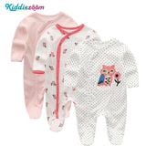 Mootled Baby Rompers