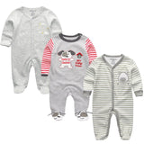 Mootled Baby Rompers