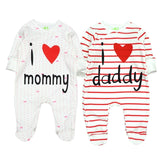 Mootled Baby Rompers