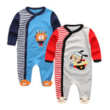 Mootled Baby Rompers