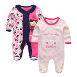 Mootled Baby Rompers
