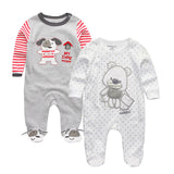 Mootled Baby Rompers