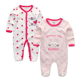 Mootled Baby Rompers