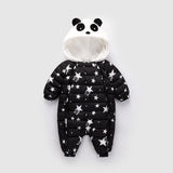 Star Figured Baby Rompers