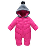 Star Figured Baby Rompers