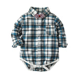 Newborn Boy Strap-Bow Tie Dress