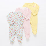 Striped Baby Rompers