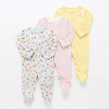 Striped Baby Rompers