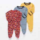 Striped Baby Rompers