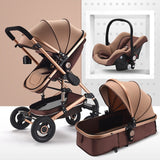 Multifunctional 3 in 1 Baby Stroller