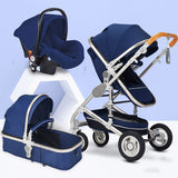 Multifunctional 3 in 1 Baby Stroller