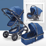 Multifunctional 3 in 1 Baby Stroller