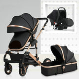 Multifunctional 3 in 1 Baby Stroller