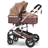Multifunctional 3 in 1 Baby Stroller