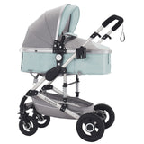 Multifunctional 3 in 1 Baby Stroller