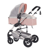 Multifunctional 3 in 1 Baby Stroller