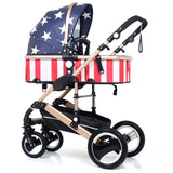 Multifunctional 3 in 1 Baby Stroller
