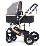 Multifunctional 3 in 1 Baby Stroller