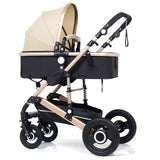 Multifunctional 3 in 1 Baby Stroller