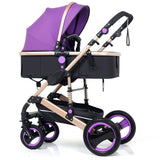 Multifunctional 3 in 1 Baby Stroller