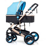 Multifunctional 3 in 1 Baby Stroller
