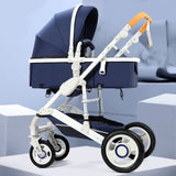 Multifunctional 3 in 1 Baby Stroller