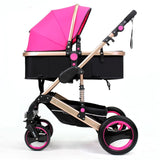 Multifunctional 3 in 1 Baby Stroller