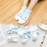 5 Pcs Girls' Socks