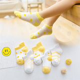 5 Pcs Girls' Socks