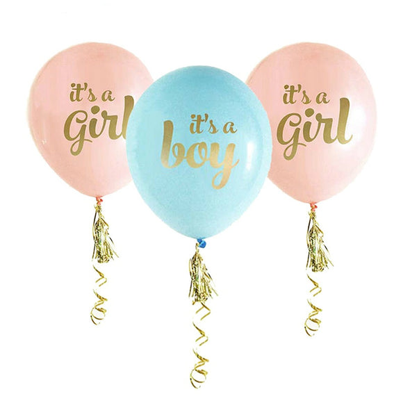 Boys-Girls Color Balloons