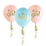 Boys-Girls Color Balloons
