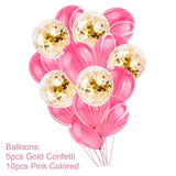 Boys-Girls Color Balloons