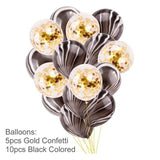 Boys-Girls Color Balloons