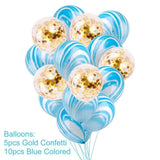 Boys-Girls Color Balloons