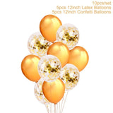 Boys-Girls Color Balloons