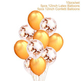 Boys-Girls Color Balloons