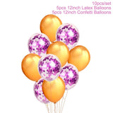 Boys-Girls Color Balloons