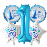 Boys-Girls Color Balloons