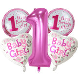 Boys-Girls Color Balloons