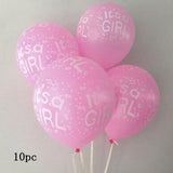 Boys-Girls Color Balloons