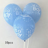 Boys-Girls Color Balloons